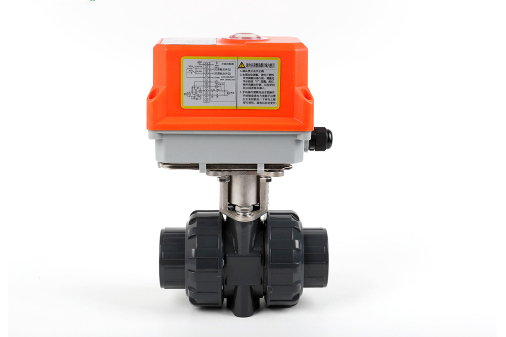 九合垸原种场电动球阀