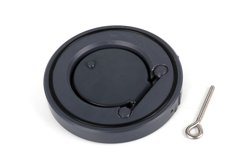 九合垸原种场对夹式止回阀