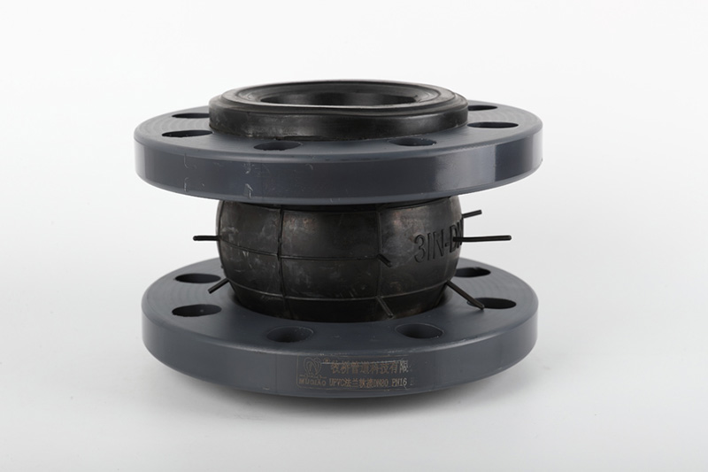 九合垸原种场KXT法兰橡胶软接